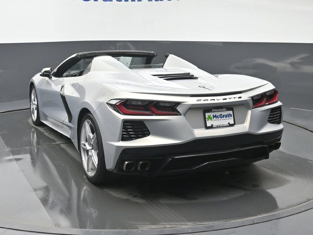Used 2023 Chevrolet Corvette Stingray Preferred Conv w/ Battery Protection Package RWD image 24