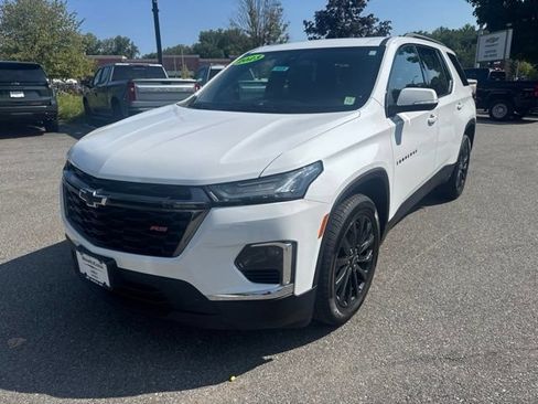 Certified 2023 Chevrolet Traverse RS w/ LPO, Floor Liner Package AWD/4WD image 1