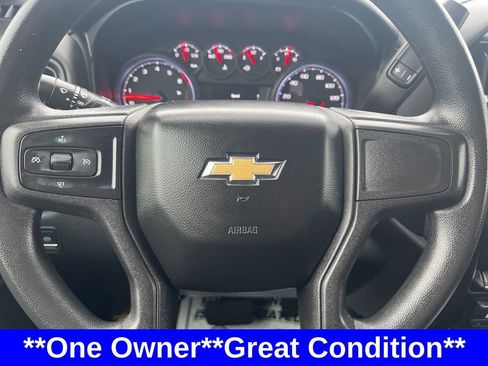 Used 2021 Chevrolet Silverado 1500 Custom image 29