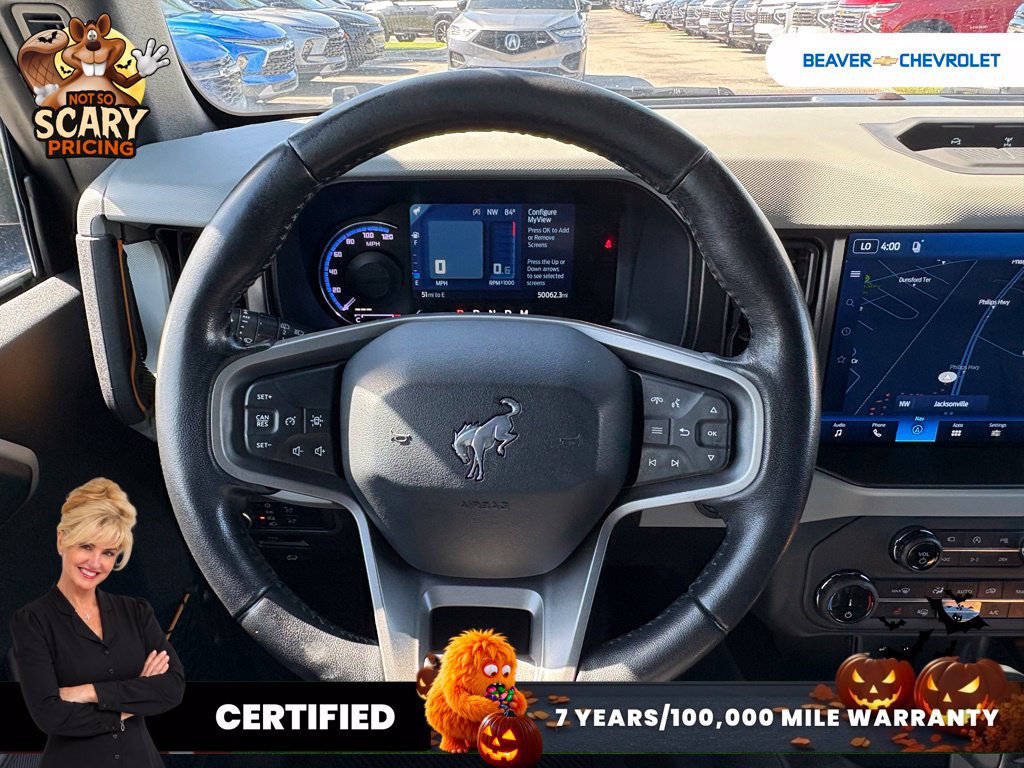 Used 2022 Ford Bronco Badlands w/ Sasquatch Package AWD/4WD image 18