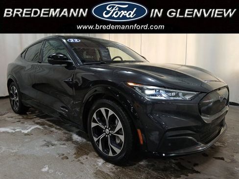 Certified 2022 Ford Mustang Mach-E Premium image 1