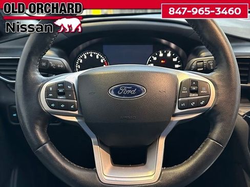Used 2022 Ford Explorer Limited w/ Class IV Trailer Tow Package image 23