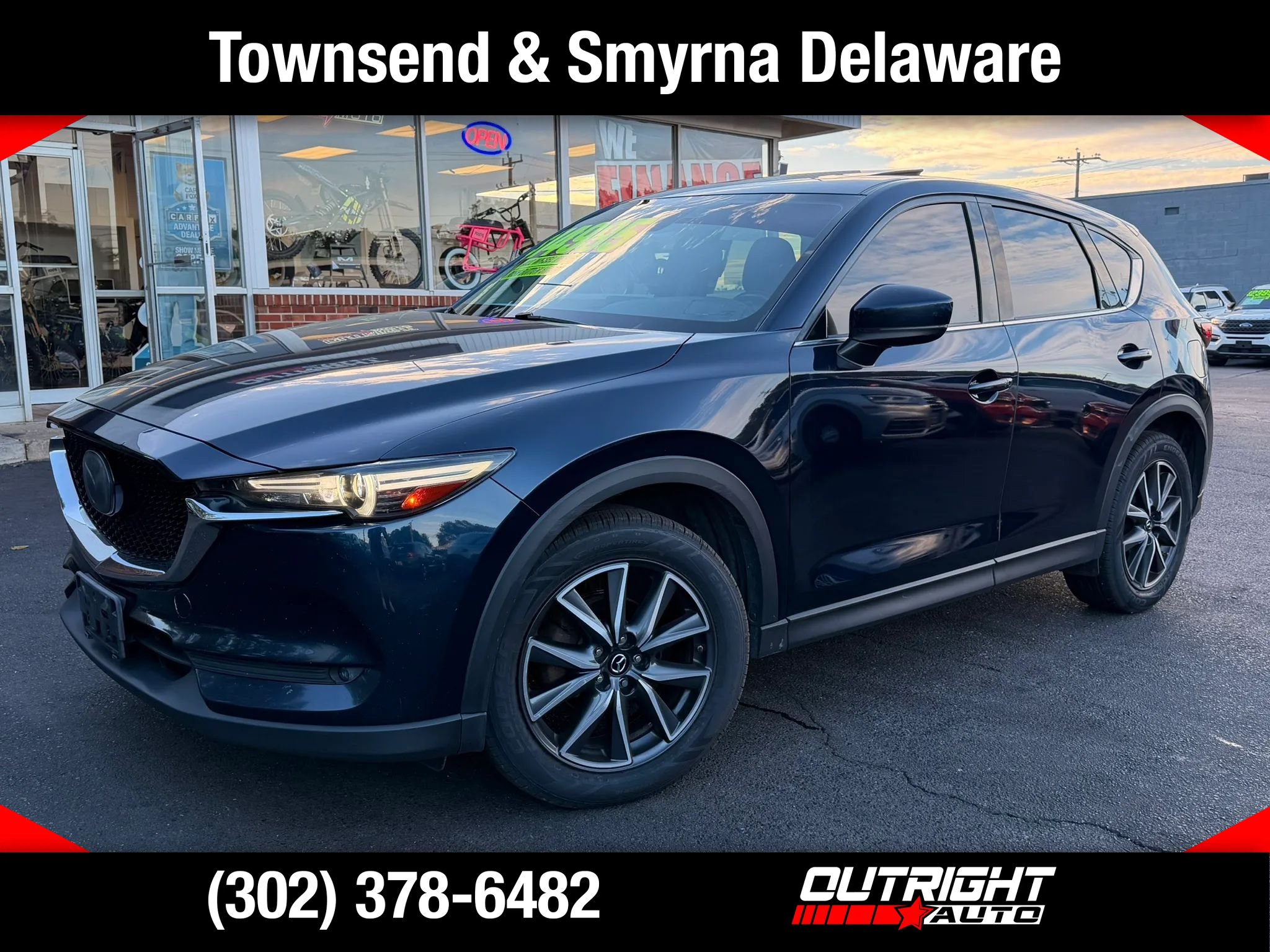 Used 2018 MAZDA CX-5 Grand Touring AWD/4WD image 1