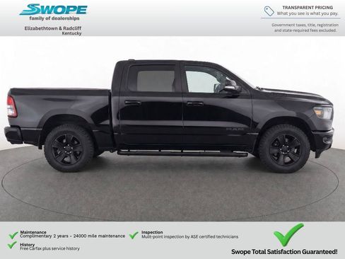 Used 2020 RAM 1500 Big Horn AWD/4WD image 8