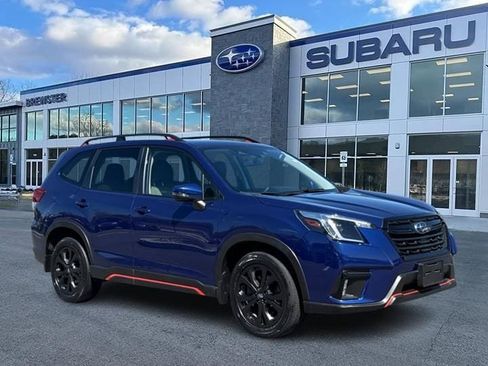 Certified 2023 Subaru Forester Sport AWD/4WD image 1