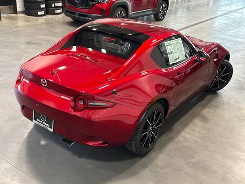 New 2026 MAZDA MX-5 Miata RF Grand Touring w/ Weather Package RWD image 2