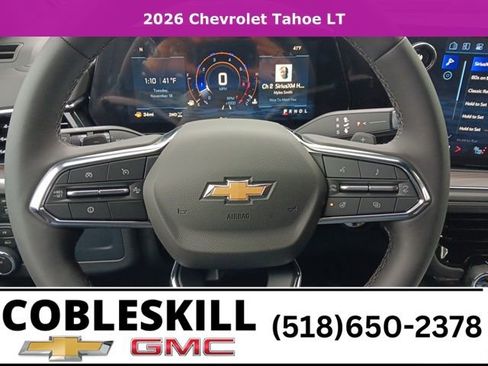 New 2026 Chevrolet Tahoe LT w/ Comfort Package image 16