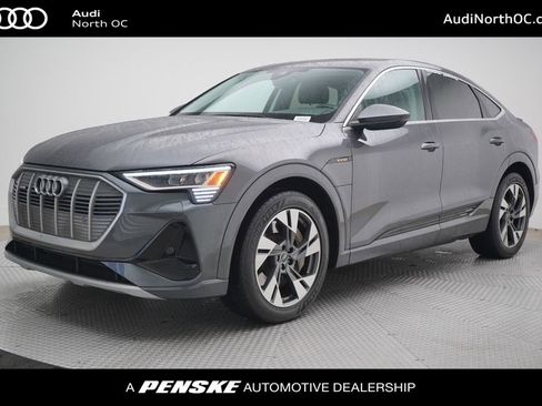 Used 2022 Audi e-tron Premium image 1