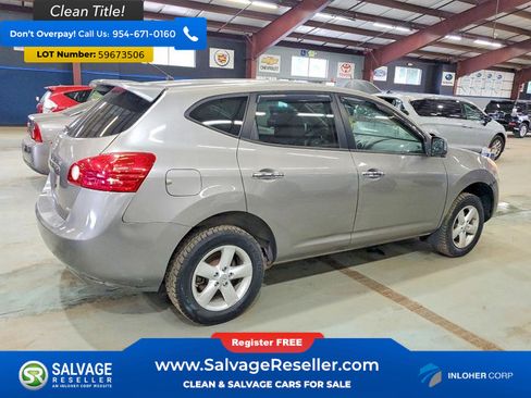 Used 2010 Nissan Rogue S w/ 360 Degree Value Pkg AWD/4WD image 4