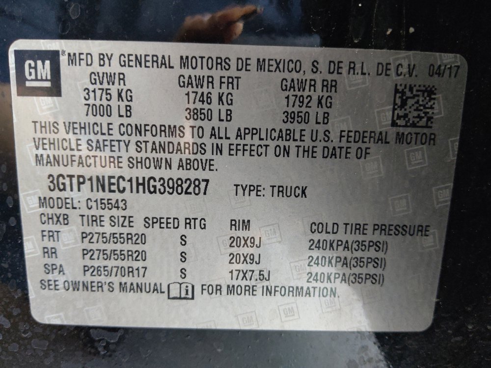 Used 2017 GMC Sierra 1500 SLT w/ Texas SLT Premium Package RWD image 33