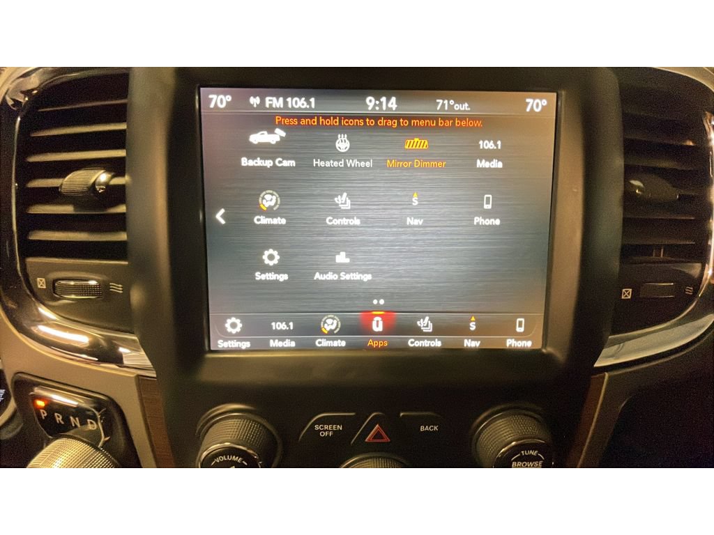 Used 2018 RAM 1500 Laramie w/ Convenience Group AWD/4WD image 13