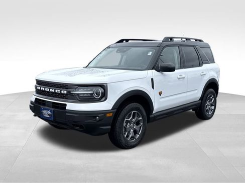 Certified 2024 Ford Bronco Sport Badlands w/ Premium Package image 2