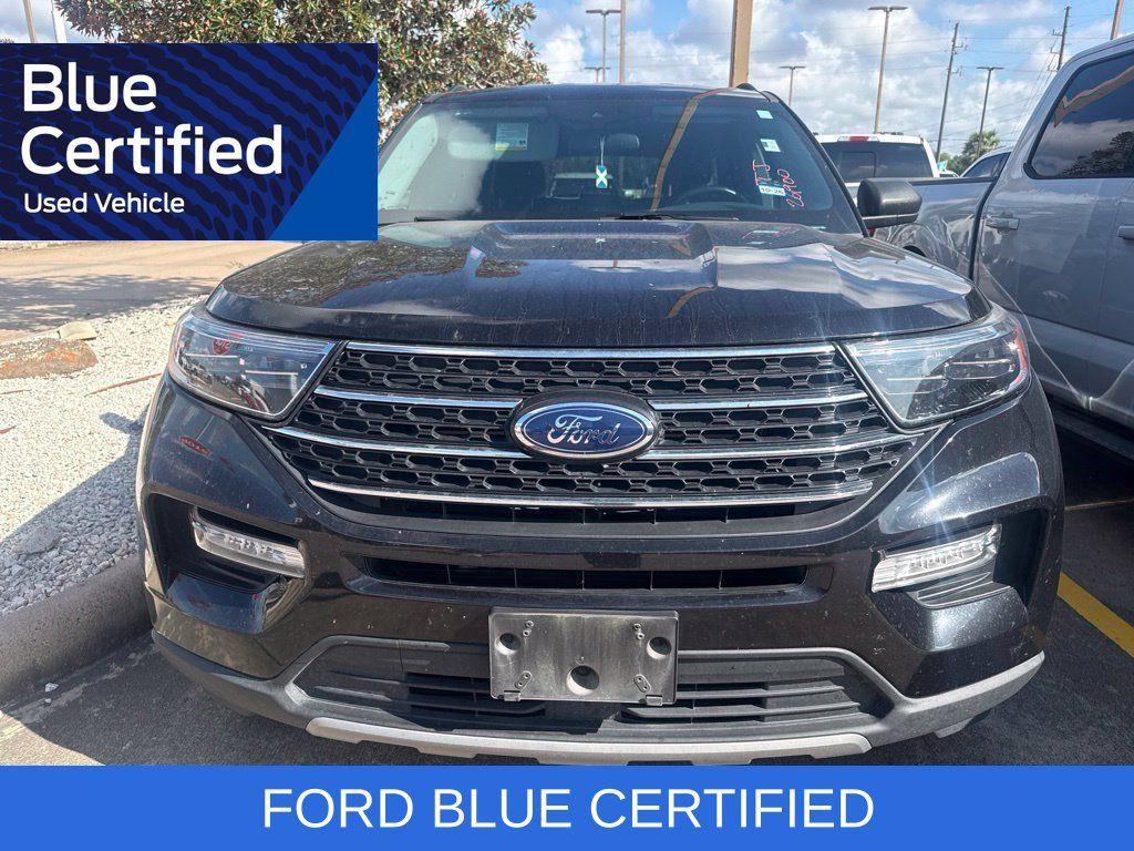 Certified 2023 Ford Explorer XLT w/ Equipment Group 202A RWD image 2