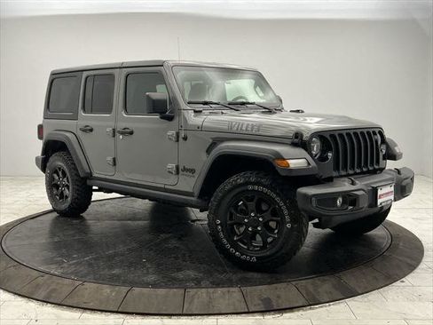 Certified 2022 Jeep Wrangler Unlimited Sport AWD/4WD image 1