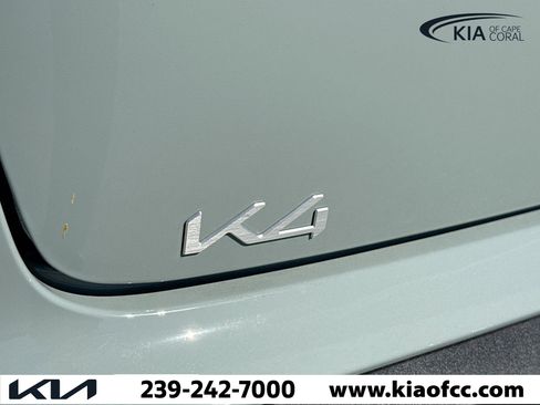 New 2025 Kia K4 EX FWD image 11