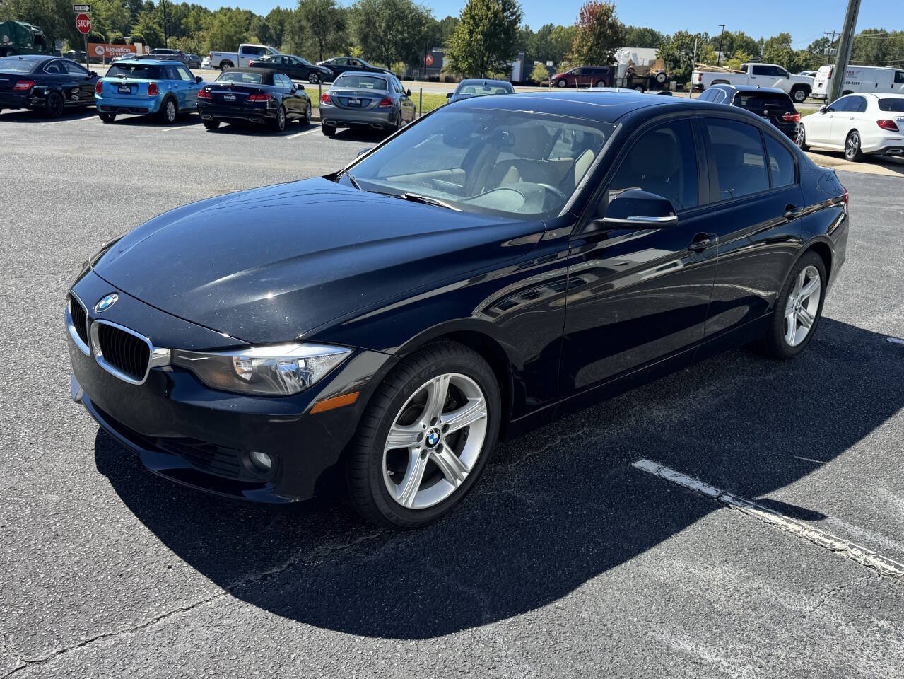 Used 2015 BMW 328i Sedan w/ Driver Assistance Package RWD image 3