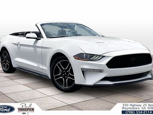Used 2019 Ford Mustang Premium RWD image 1
