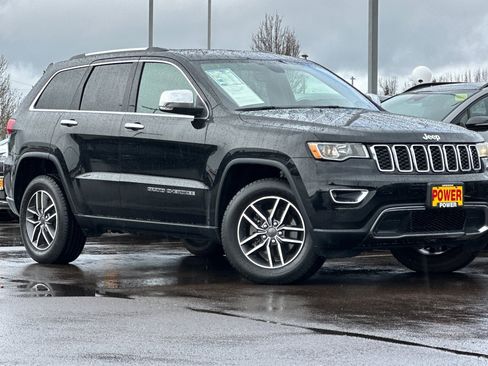 Used 2020 Jeep Grand Cherokee Limited image 2