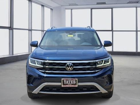 Used 2023 Volkswagen Atlas SEL AWD/4WD image 2