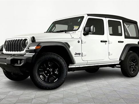 New 2026 Jeep Wrangler Sport image 1