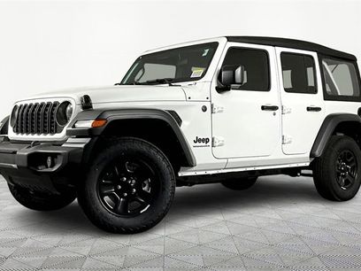 New 2026 Jeep Wrangler Sport