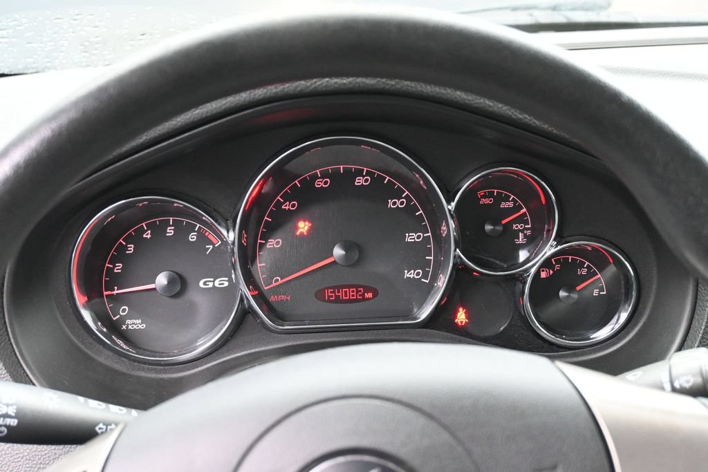 Used 2007 Pontiac G6 Sedan w/ Sport Package FWD image 11
