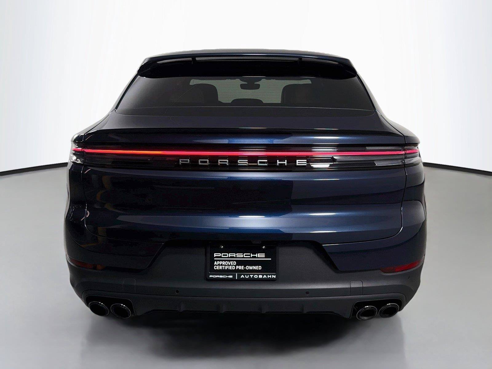 Certified 2025 Porsche Cayenne Coupe AWD/4WD image 6