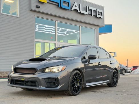 Used 2020 Subaru WRX STI Limited w/ Popular Package #3 (IZT) image 8