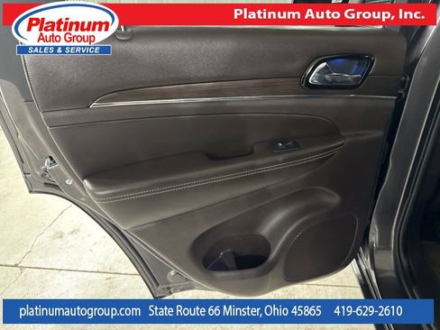 Used 2019 Jeep Grand Cherokee Overland image 32