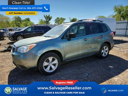 Used 2015 Subaru Forester 2.5i Premium w/ All-Weather Package
