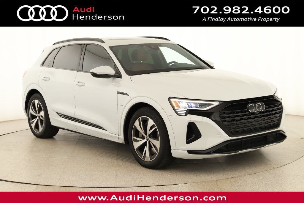 Certified 2024 Audi Q8 e-tron Premium AWD/4WD image 1