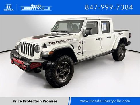 Used 2022 Jeep Gladiator Rubicon w/ Cold Weather Group image 1