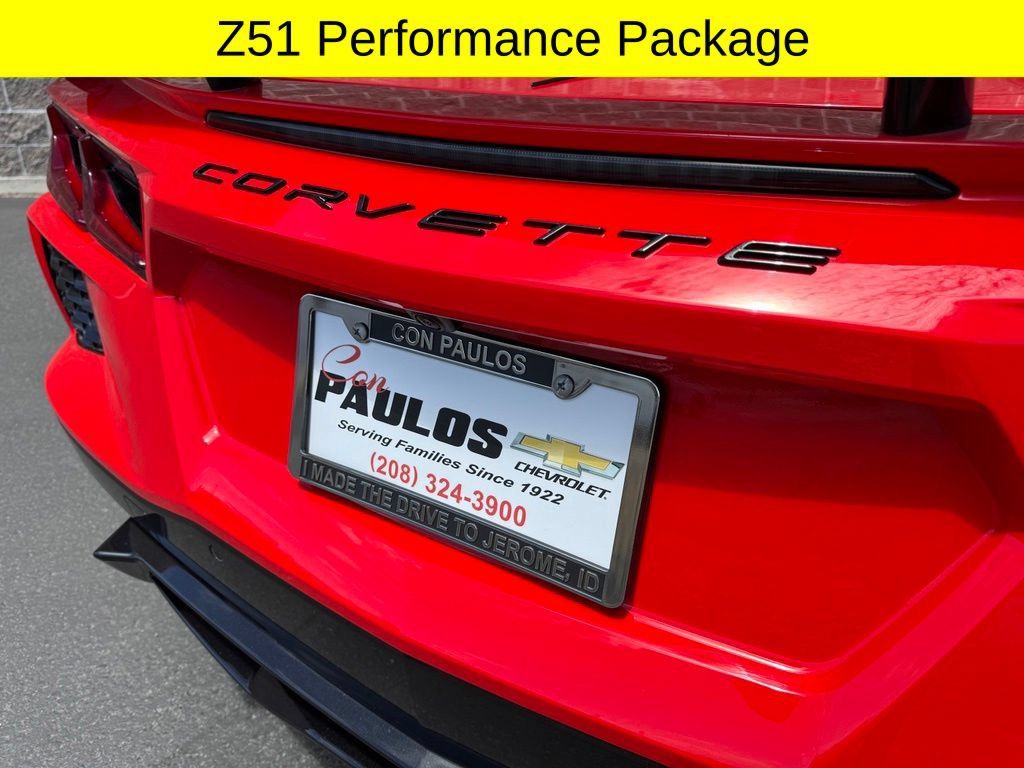 Used 2026 Chevrolet Corvette Stingray Coupe w/ Z51 Performance Package RWD image 10