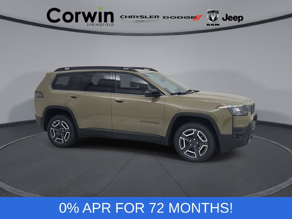 New 2026 Jeep Cherokee Limited AWD/4WD 360° Tour