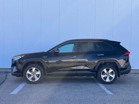 Used 2020 Toyota RAV4 Limited w/ Limited Grade Weather Package image 2