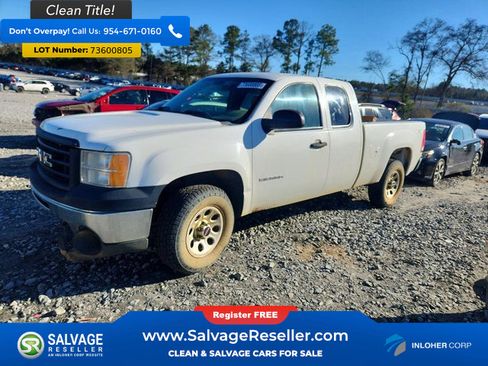 Used 2011 GMC Sierra 1500 W/T AWD/4WD image 1