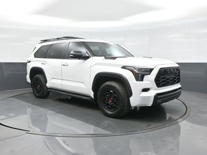 Certified 2025 Toyota Sequoia TRD Pro w/ Tow Technology Package