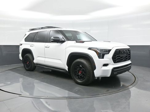 Certified 2025 Toyota Sequoia TRD Pro w/ Tow Technology Package image 1