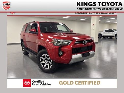 Used 2024 Toyota 4Runner TRD Off-Road Premium image 1
