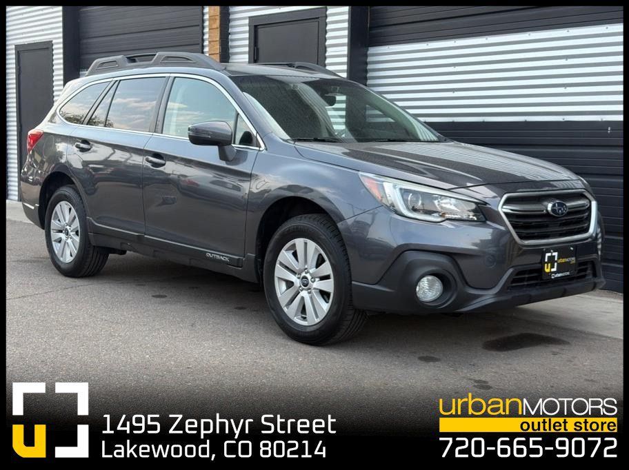 Used 2019 Subaru Outback 2.5i Premium AWD/4WD image 1
