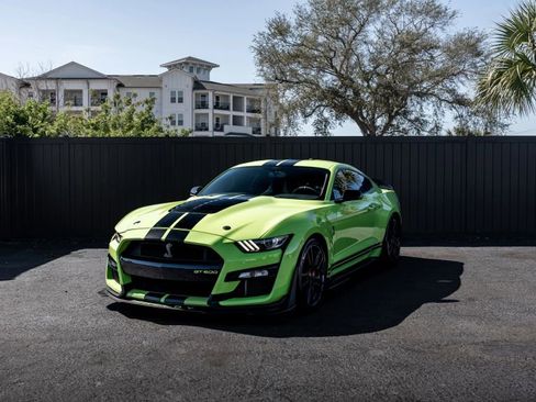 Used 2020 Ford Mustang Shelby GT500 w/ Technology Package image 8