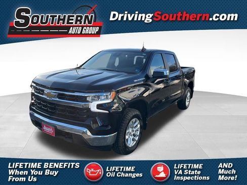 Used 2024 Chevrolet Silverado 1500 LT image 1