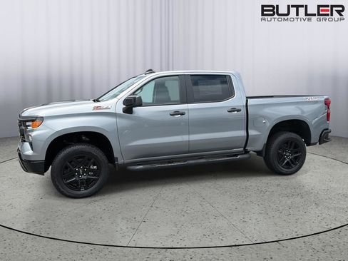 New 2026 Chevrolet Silverado 1500 Custom Trail Boss AWD/4WD image 3