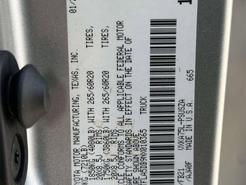 Used 2022 Toyota Tundra SR5 image 28