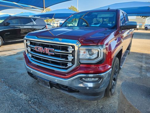 Used 2018 GMC Sierra 1500 SLT w/ Texas SLT Premium Package AWD/4WD image 2
