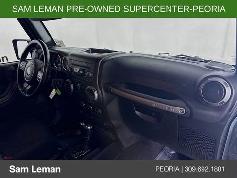 Used 2015 Jeep Wrangler Unlimited Sport w/ Quick Order Package 24S image 24