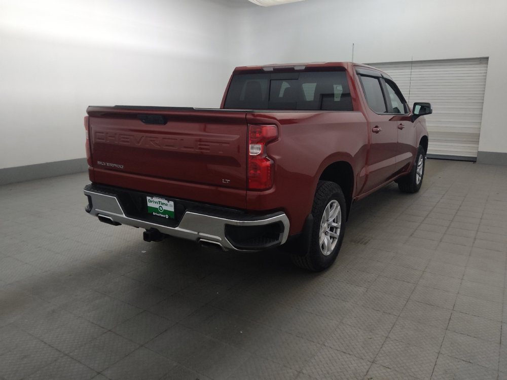 Used 2019 Chevrolet Silverado 1500 LT w/ All-Star Edition AWD/4WD image 9