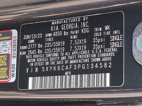 Certified 2023 Kia Sportage X-Line w/ X-Line Premium Package AWD/4WD image 25