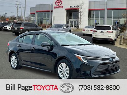 Used 2025 Toyota Corolla LE w/ LE Premium Package