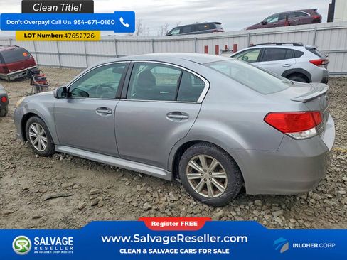 Used 2011 Subaru Legacy 2.5i Premium image 3